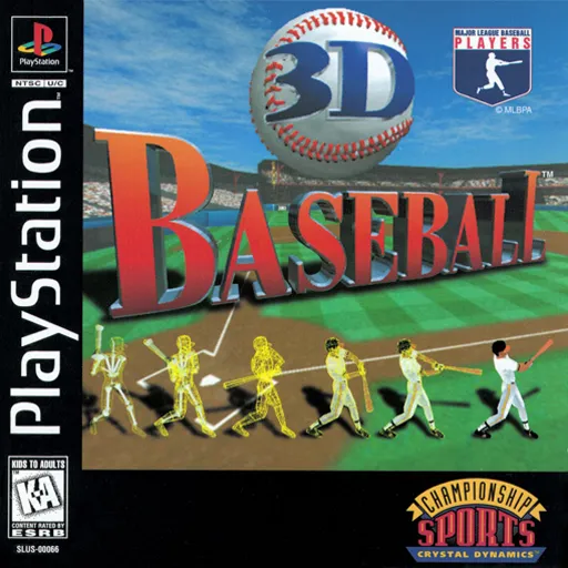 3D Baseball - The Majors (Japan)